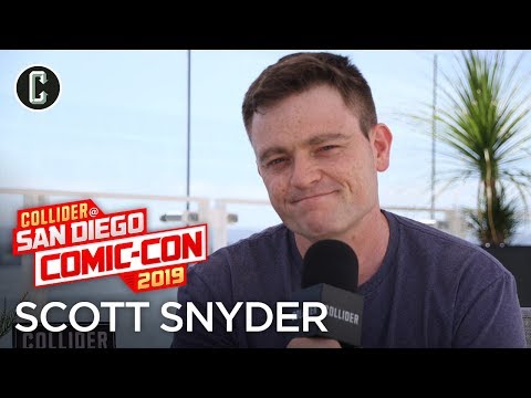 Scott Snyder on The Batman Who Laughs, Batman: Last Knight and More