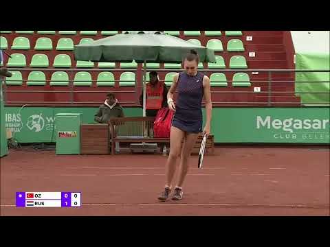 #TennisChampİstanbul - 1. tur - İpek Öz-Arantxa Rus