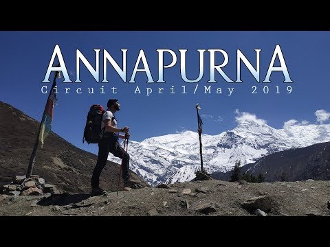 Nepal - Annapurna Circuit - April/May 2019