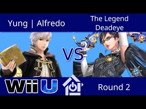 MSK 1/30/2017 - Yung | Alfredo (Robin) vs The Legend Deadeye (Bayonetta) - Smash 4 Round 2