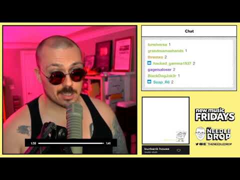 Anthony Fantano Reacts To Burbank House - Tsubi Club