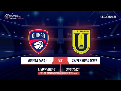 Quimsa v Universidad - Full Game | @BasketballCL Americas