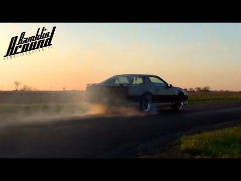 Pontiac Trans Am Burnouts