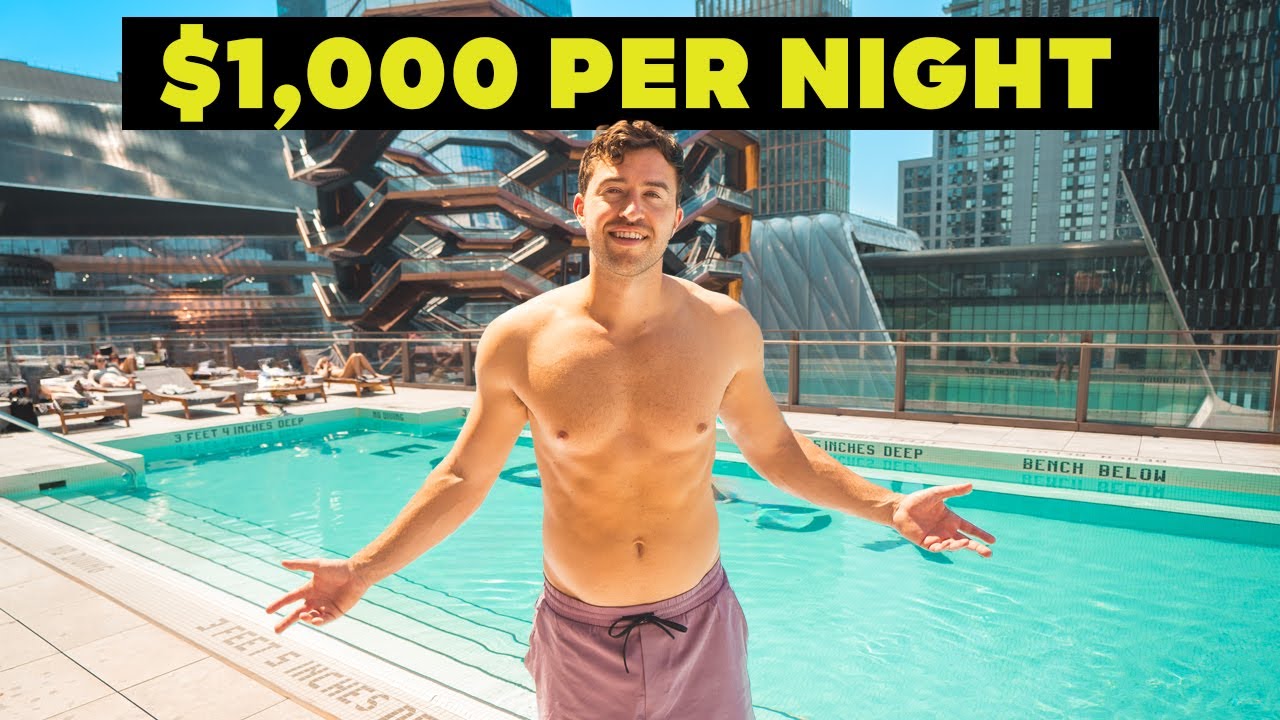 What Can $1,000 Per Night Get in NYC !? (Equinox Hotel Worth it?)