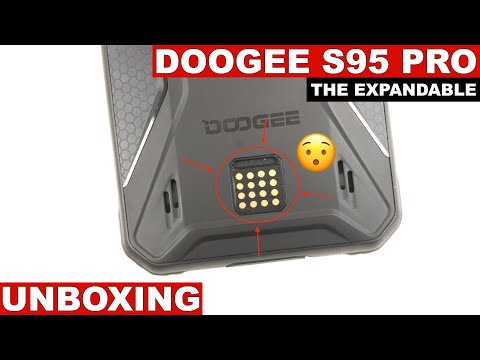 Doogee S95 Pro Unboxing