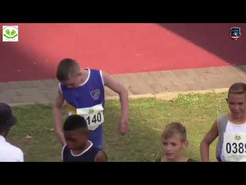 Evan Bothma - Boys U10 - 100m SA Champs - 2025 @ Germiston Heat
