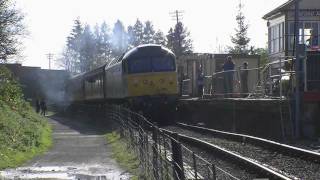 preview picture of video 'Northampton & Lamport Railway '31289's 50th Birthday' 06.11.2011 Part 1/2'