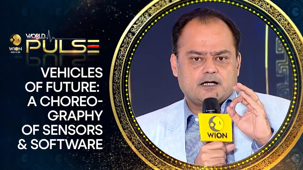 WION World Pulse | Vehicles of the Future: How Sensors & Software Are Driving Innovation