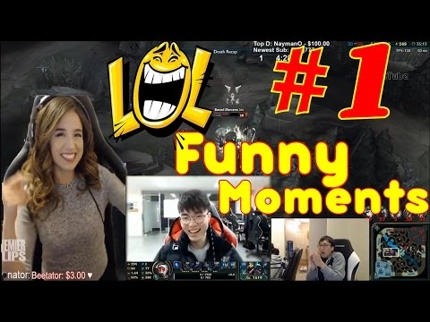 LOL Funny Moments #1 | Faker is Best Teemo | Faker, Pokimane, Doublelift, TobiasFate..| LOLTube