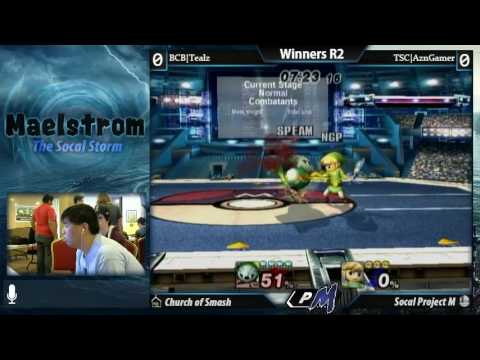 Maelstrom 1: Winner's R2- BCB | Tealz (Meta Knight) vs TSC | AznGamer (Toon Link)