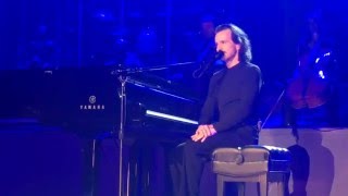 Yanni - A heartfelt message from Yanni to the world during his concert in El Paso, TX.
