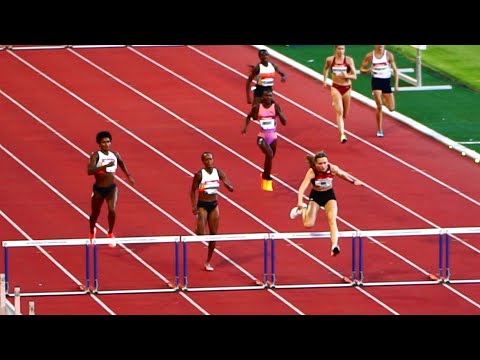 FEMKE BOL New World Lead WL at Monaco 2025 - Diamond League