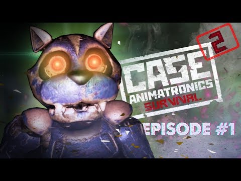 These Animatronics are RELENTLESS! || CASE: Animatronics 2 - Chapter 1 (Full Playthrough)