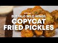 How to make DELICIOUS FRIED DILL PICKLES by Buffalo Wild Wings - Copycat Recipe | Recipes.net