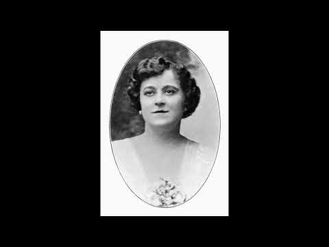 Frieda Hempel (soprano) - Ave Maria (Schubert) (1921)