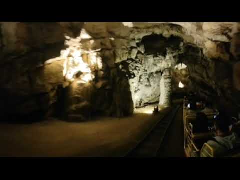 On the train to Postojna Cave Park, Slovenia in 360