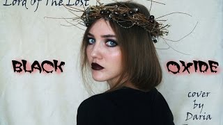 Lord Of The Lost - Black Oxide (acoustic cover by Daria Trusova)