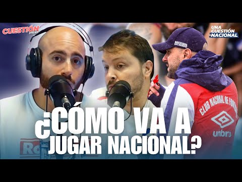 ¿CÓMO VA A JUGAR EL NACIONAL DE JADSON VIERA? 🔴 ¿QUÉ EQUIPO PONDRÍAS? | MATHI CUBA