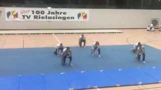 preview picture of video 'Trixperience Tricking Auftritt Turnschau Rielasingen 2013'