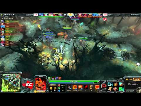 [EPIC] LGD vs LGD CDEC Game 2 - World Esports Championship @Basskip