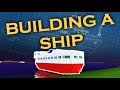 Building A Ship Build A Ship To Survivor S Island Roblox