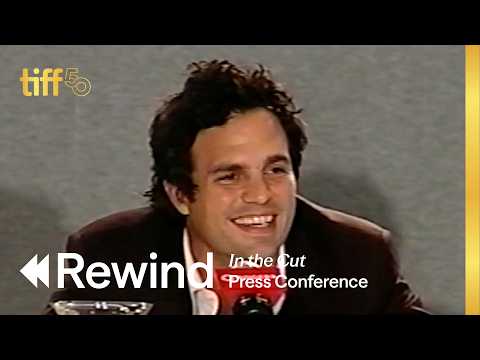 Trailer Press Conference (2003) | TIFF REWIND