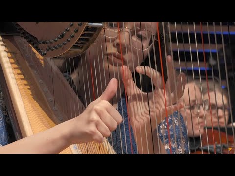 Marcel Tournier – Féerie, Prélude et Danse, Gabriela Dudziak – harp,  Sinfonia Iuventus Orchestra