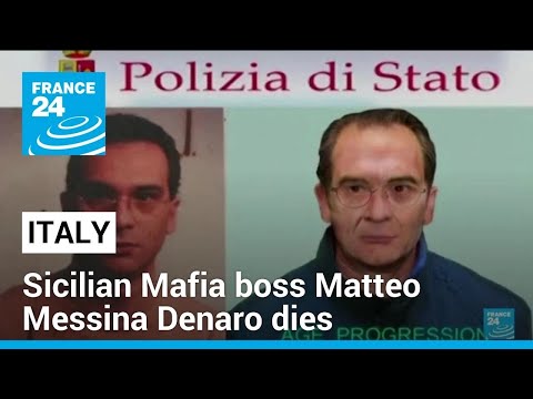 Italian Mafia boss Messina Denaro dies, taking his secrets with him • FRANCE 24 English