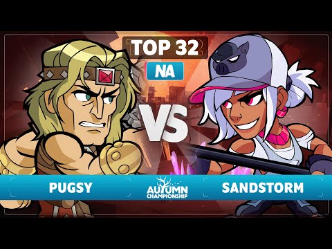 Sandstorm vs Pugsy - Top 32 - Autumn Championship 2023 - NA 1v1