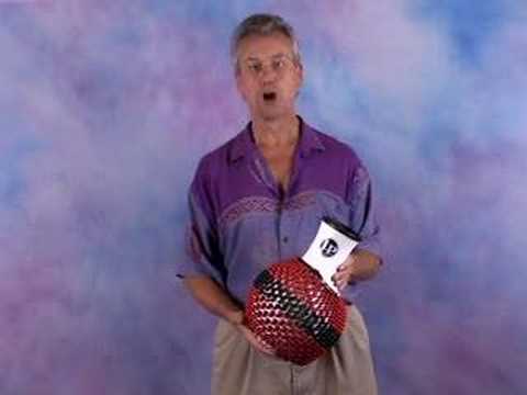 How To Play Shekeré (Chekeré) Instructional DVD excerpt by Jim Greiner