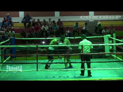 Felix Matamoros VS Alexander Zeledon - CONIBOP