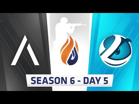 ECS Season 6 Day 5 Azio vs Luminosity - Overpass