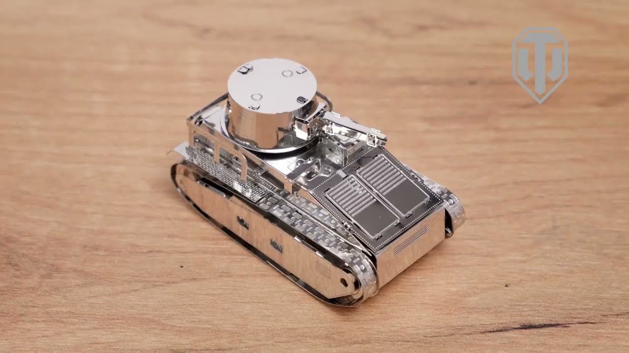 Oceľová stavebnica tank Leichttractor Vs.Kfz.31