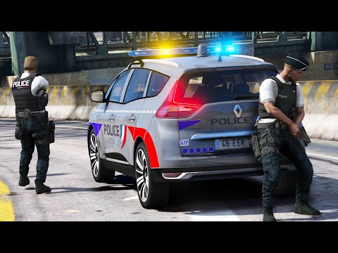 [GTA 5] PATROUILLE AVEC LA POLICE DU PORT | LSPDFR #966