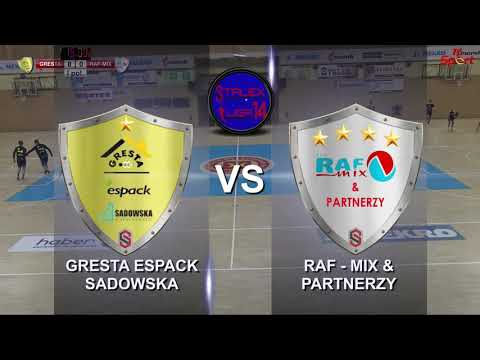 Stalex Liga 14 , GRESTA/ESPACK/SADOWSKA VS RAF-MIX & PARTNERZY godz. 16:20 20.12.2020