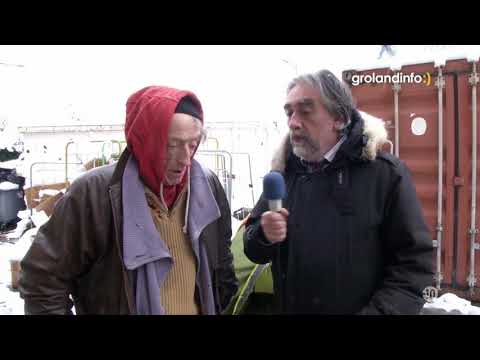 Kuntz et le froid - Groland Le Zapoï du 10/02 - CANAL+