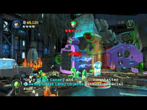 LEGO Batman 2 DC Super Heroes 100% Guide - Heroes Unite (All Minikits, Citizen in Peril)