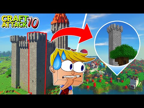 Er KLAUT seinen TURM und will ihn VERKAUFEN! - Minecraft Craft Attack 10