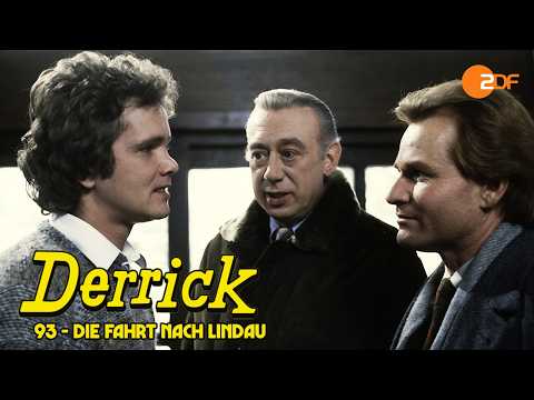 Derrick: Die Fahrt nach Lindau | Folge 93