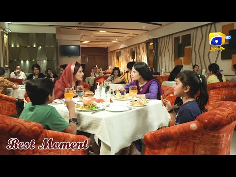 Siyani Ep 83 | 𝐁𝐞𝐬𝐭 𝐌𝐨𝐦𝐞𝐧𝐭 𝟎𝟗 | Anmol Baloch | Mohsin Abbas Haider | Saniya Shamshad | HAR PAL GEO