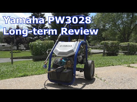 Yamaha Pressure Washer PW3028 - 2021 Best Power Washer on the Market