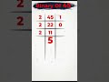 Binary Of 45 Decimal To Binary Conversion 45 Ki Binary Publicmaths Shorts Decimaltobinary