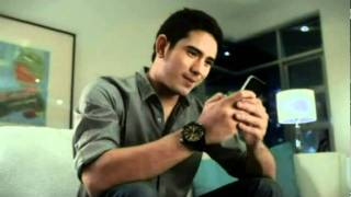 Maybelline Commercial w/  Gerald Anderson