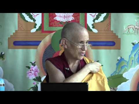 35 The Gomchen Lamrim: Karma: Keeping and Purifying Different Levels of Precepts 04-01-16