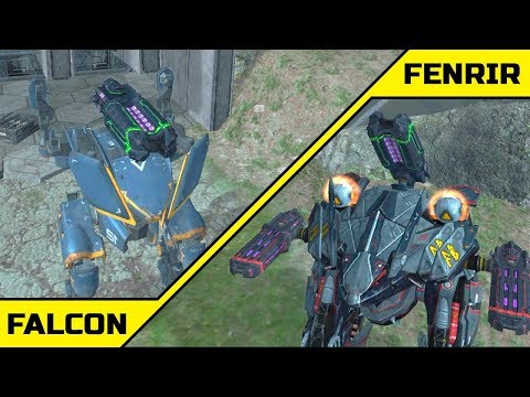 Falcon (Traditionalist) vs Fenrir ::: War Robots