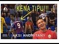 Full Aksi, Skill & Save Andritany Ardhiyasa - Newcastle Jets Vs Persija Jakarta