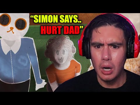MY "SON" WANTS TO PLAY SIMONS SAYS AND WE ALL LISTEN BECAUSE WE'RE SCARED OF HIM
