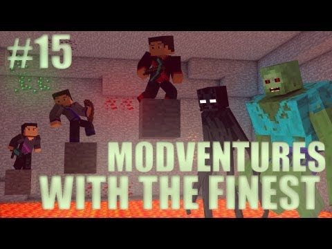 Minecraft: Modventure with the Finest - Ep. 15 - Nether is OP!