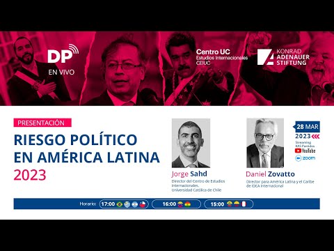 Riesgo político en América Latina 2023