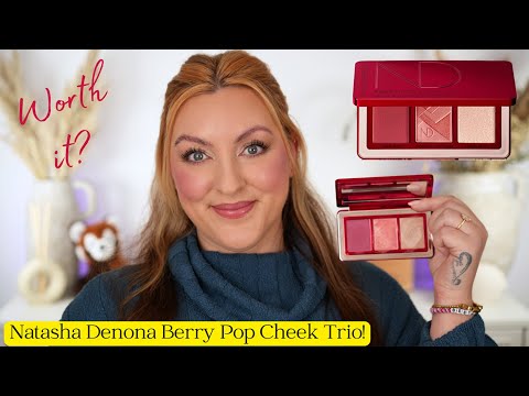 NATASHA DENONA BERRY POP CHEEK TRIO | I Wasn’t Expecting This!